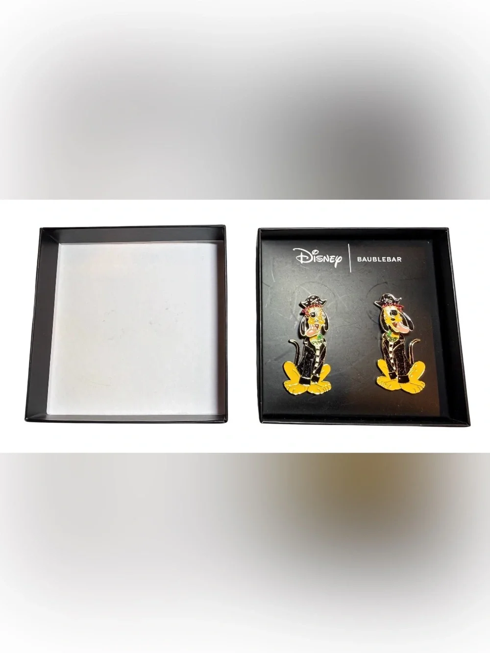 Disney x BaubleBar Pluto Pirate Halloween Earrings